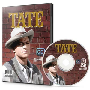 TATE 1960 COMPLETE TV SERIES *REMASTERED* HIGHEST QUALITY DVD DAVID MCLEAN NEW - Picture 1 of 6