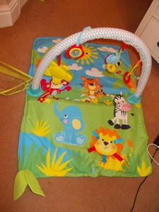 foam play mat tesco