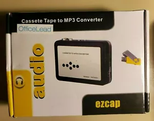 EZCAP Cassette Tape to MP3 Converter - Picture 1 of 2