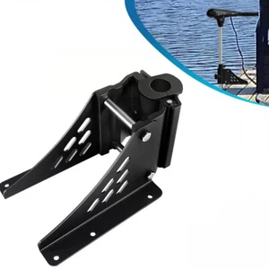 Universal Trolling Motor Deck Mount for Newport Vessels Pontoon Shaft 1.15-1.25" - Picture 1 of 10