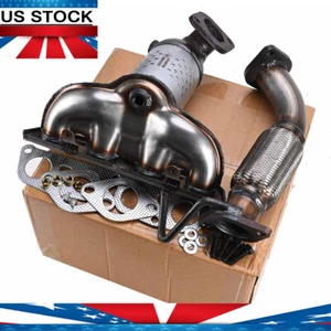 Manifold Catalytic Converter 2 SET For 2011-2016 Hyundai Elantra 1.8L 6588972 - Picture 1 of 22