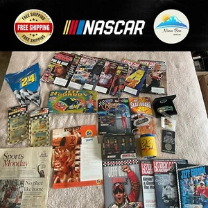 lote recuerdos nascar vintage - Imagen 1 de 15