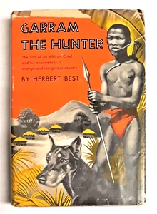 Garram The Hunter, Herbert Best, Hardcover Doubleday 1952 - Picture 1 of 15