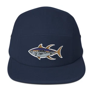 Zombie Tuna Five Panel Cap - Picture 1 of 3