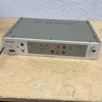 Unidad de control remoto Panasonic WV-RC36 probada y funcionando Foto 1 de 4