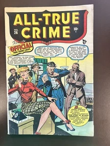All-True Crime Vol. 1 Nº 26 Official Comics Inc, febrero de 1948 - Imagen 1 de 3