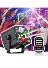 Xhaus DJ Disco Stage Party Lights with Remote Control Disco Ball Stage Light ...