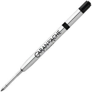 Recarga Caran d'Ache 849 Rollerball en negro - 0,7 mm mediano (849 Rollerball) - Imagen 1 de 1