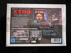X-TRO 4-Disc Special-Edition Blu-ray + DVD mit T-Shirt Limited To 200 Rare - Bild 1 von 6