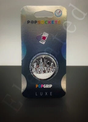 PopSockets Luxe Snow Globe Cityscape 🏙 City PopSocket Pop Socket PopGrip - Image 1 of 3