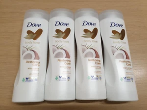 Dove Body Love Restoring Care Lotion with Coconut & Almond 250ml X4 JUST £16.29 - Picture 1 of 12