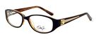 Dale Earnhardt Jr. 6793 Designer Reading Glasses In Brown-Marble. Custom Made Us