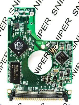 PCB - Western Digital 40GB WD400VE-75HDT1 IDE 2061-701285-100 AK 2.5 LaptopBoard - Image 1 of 4