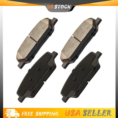For Kia Optima 2011 2012 2013 2014-2015 Front Ceramic Brake Pads Set - Image 1 of 4