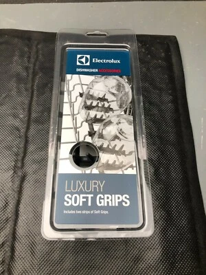 Electrolux Luxury Soft Grips For Dishwasher 2014 & up Tub Model 1 pack of 2件  — 第 1/4 张图片