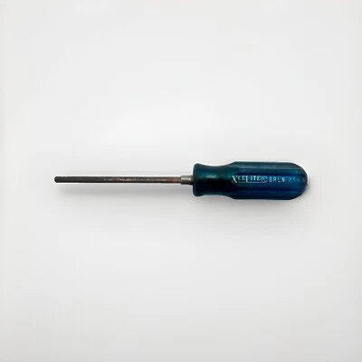Vintage Xcelite BRLN-25 5/32 Allen Hex Screwdriver Lovely Blue Handle - Image 1 of 4