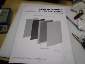 Filtro de repuesto universal PURO²XYGEN P500_F2 COLZER MOOKA KVV SIMPURE - Imagen 1 de 8