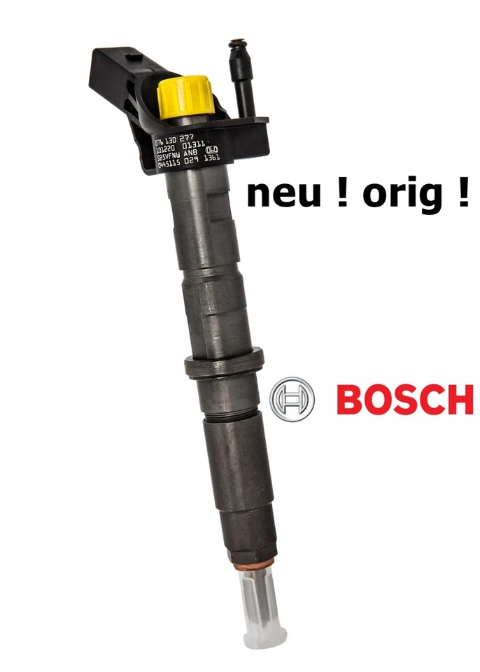 Einspritzdüse Injektor VW Crafter 2.5 TDI 5 Zyl. 0445115028 0445115029 076130277 - Изображение 1 из 4