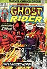 Ghost Rider #9 1974 Showdown With Satan Marvel High Grade 120923