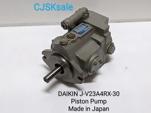 DAIKIN J-V23A4RX-30 Piston Pump Made in Japan (NEW). - Picture 1 of 9