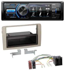 JVC Bluetooth MP3 USB DAB Autoradio für Lancia Musa (ab 2005) - Bild 1 von 9