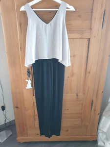 Wallis Overall Jumpsuit Gr. 38 mit Overlay - Bild 1 von 3