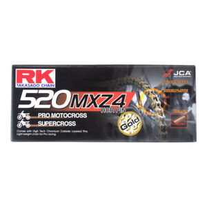 RK Chain for Husaberg FC450 2005-2006 520 MXZ4 120L Gold