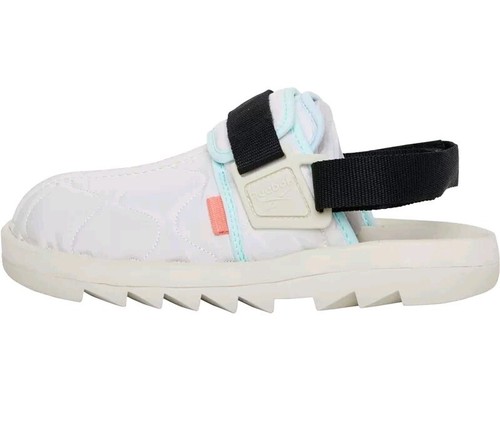 Reebok Classics Slides gesso carta bianco alabastro taglia:9 UNISEX PREZZO AL PUBBLICO £86