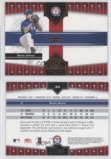 2005 Donruss Champions Orange Impressions /75 Doug Davis #24