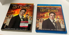 Left Behind (Blu-ray + DVD w/ Slipcover) Nicolas Cage, Lea Thompson