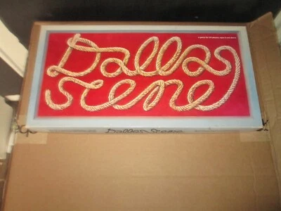 DALLAS TEXAS SCENE rare Board Game Vintage BIG D Real Estate Game Complete Good - Image 1 of 3