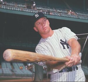 Mickey Mantle Reproduction archival quality photo 2