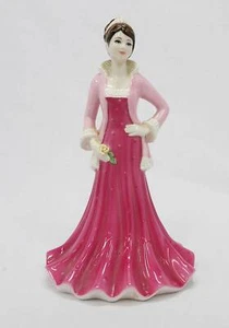 Coalport Heart to heart Love You Always Bone China Figurine (KST) - Picture 1 of 4