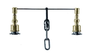 PS622 PECO O Gauge GWR Parallel Shank Buffers & Couplings RO-2 (KIT) - Picture 1 of 1