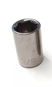 Kobalt 22742 3/8" Socket 6-Point 1/4" Drive USA - Picture 1 of 1