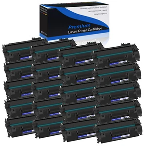 20PK CF280A 80A Toner Cartridge for HP LaserJet Pro 400 M401dn M401n M425dw INK - Picture 1 of 19
