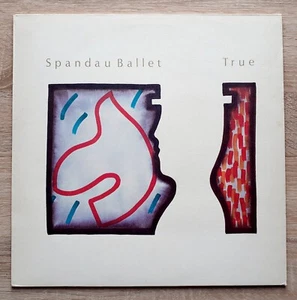 Spandau Ballet True UK Chrysalis Vinyl LP 1983 Lyric Inner Textured Cover NM-/VG - Picture 1 of 12
