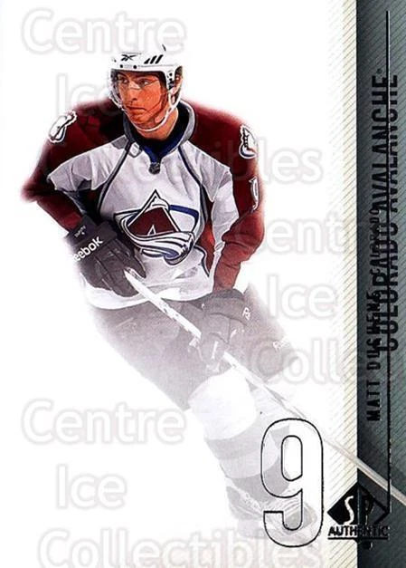 2010-11 Sp Authentic #21 Matt Duchene - Image 1 of 1