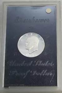 1971-S Eisenhower Silver Dollar Proof Cameo in GSA holder (no box) #J556 - Picture 1 of 4