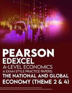 Edexcel A-Level Economics A 3 Exam Style Practice Papers: Paper 2 - Paperback - Picture 1 of 6