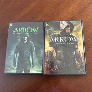 Arrow DVD Lot – Seasons 3 & 4 DC Comics TV Series - Picture 1 of 1