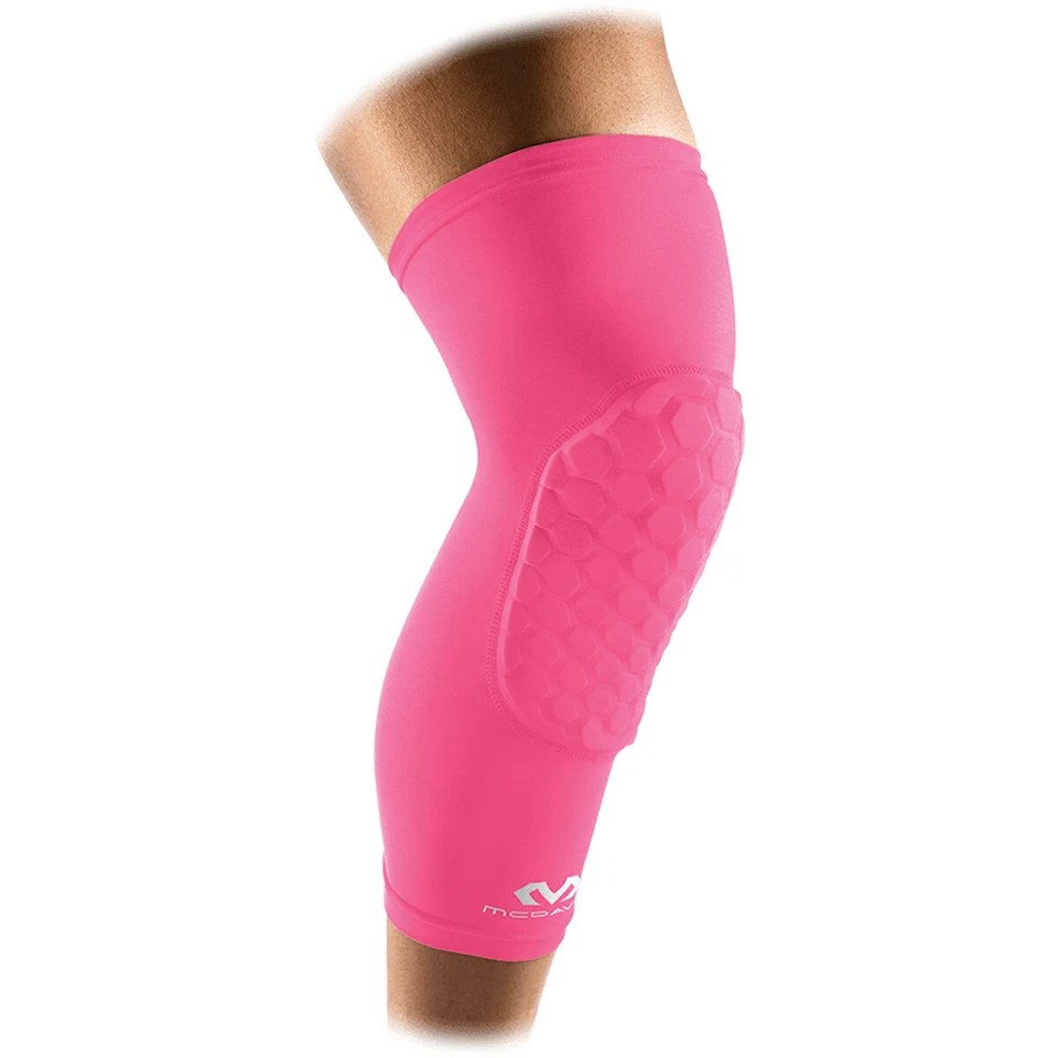 McDavid Adult HEX Protective Leg Sleeves - Pink - Image 1 of 1