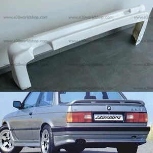BMW E30 | ZENDER | REAR BUMPER | LIP | VALENCE | SPOILER | BODY KIT - Picture 1 of 24