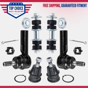Front Lower Ball Joint Outer Tierod Sway Bar Link for 2004 2005 2006 Scion xA xB - Picture 1 of 9