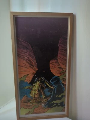 STAR WARS TIM DOYLE SCREEN PRINT LIMITED EDITION STRONG IN MY FAMILY FRAMED - Image 1 of 3