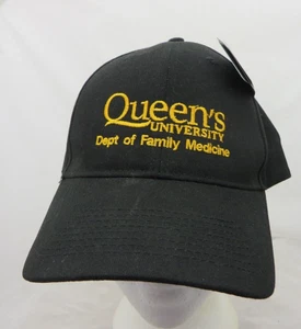 Baseballkappe Mütze Queens University Dept Familienmedizin verstellbar v - Bild 1 von 4