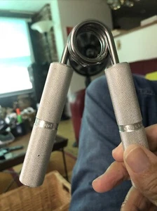 IronMind Captains of Crush Hand Gripper - Silver - Picture 1 of 2