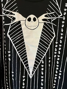 Neu Jack Skellington Disney Nightmare Before Christmas Tim Burton T-Shirt L - Bild 1 von 5