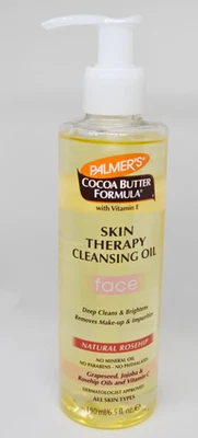 NEW Unopened Palmer's Skin Therapy Cleansing Oil with Natural Rosehip 6.5 fl oz - Image 1 of 4