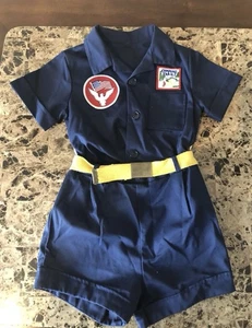 Traje Para Niño Ropa - Nuevo Uniforme Militar de la Fuerza Aérea 2 Piezas Camping Senderos Talla 3 - Imagen 1 de 6